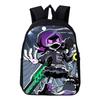 Murder Drones Uzi and N Backpacks Toddler Kindergarten Bags Boys Girls School Bags Funny Cartoon Kids Waterproof Bookbag Mochlia