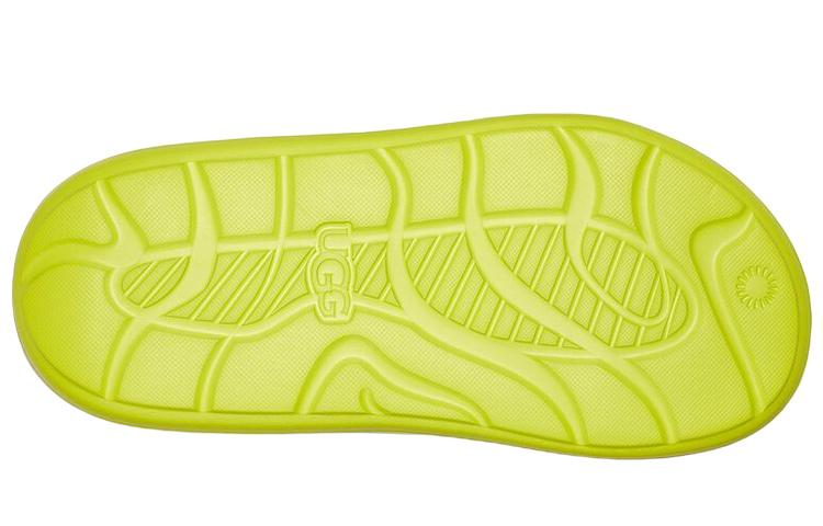 UGG Fluff You Plastic Stylish Sandal Women's Green 1126811-KLM
