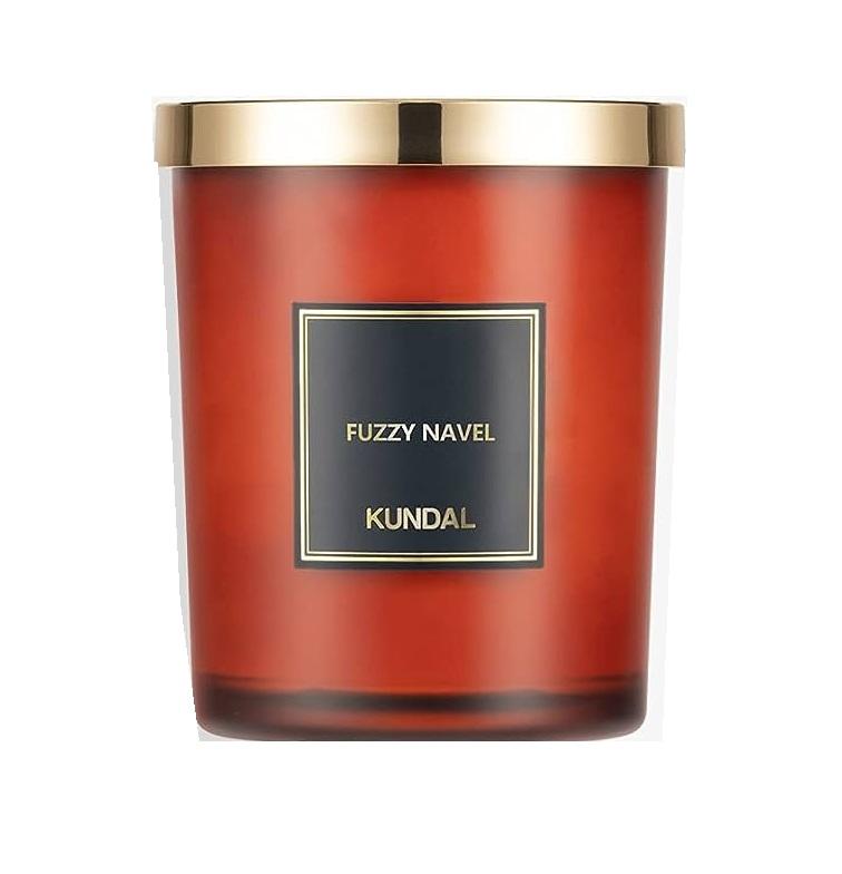 

Aroma candle Perfume Natural Soy Candle Fuzzy Navel Kundal 500 g