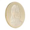 Artistic Badge Jesus Christ Religion Commemorative Coin for Home Office Decors top sale