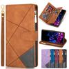 Leder Klappbrieftasche Hülle Für Samsung Galaxy S23 FE S22 Ultra S21 Plus Note20 A14 A34 A54 A24 A13 A33 A53 A23 A52 Kartenfach Abdeckung