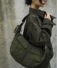 Iugamakaras Taped Shoulder Bag (Khaki)