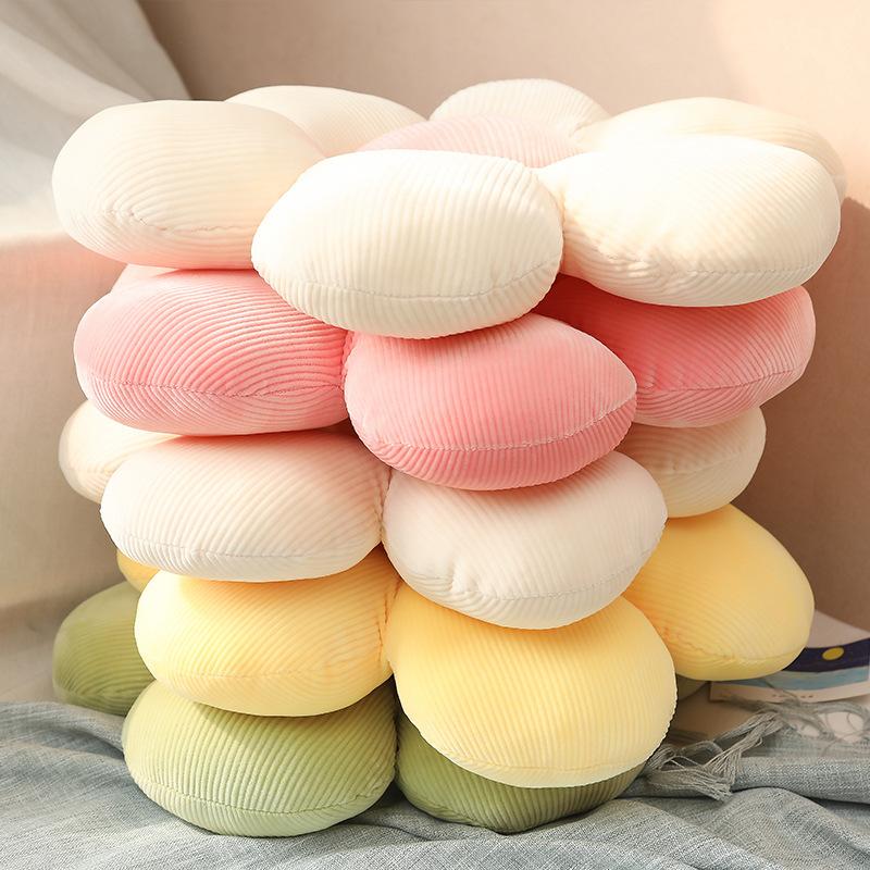Little Daisy Flower Pillow Cushion Floor Chair Cushion Office Plush Car Cushion Soft Cute Pillow Gift for Girl Children