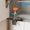 Cabinet Door Mounting Jig Cabinets Frame Clamp Household Hidden Door Stainless Steel Mounting Support Woodworking Tool