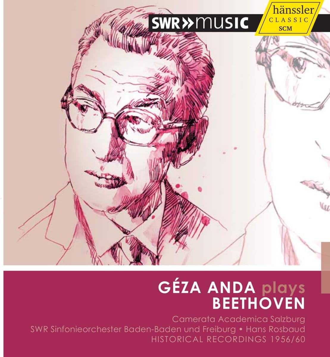 

CD BEETHOVEN - GEZA ANDA PLAYS BEETHO Non Japan Classical Used