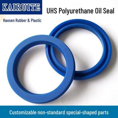UHS Polyurethane Hydraulic Oil Seal: U-Type Seal Ring for 6-200mm Piston & Rod.