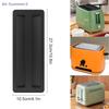 {MXX} Silicone Toaster Dust Cover Breakfast Machine Dustproof Cover Toaster Upper Lid Protect Kitchenware From Dust Splash Buggs