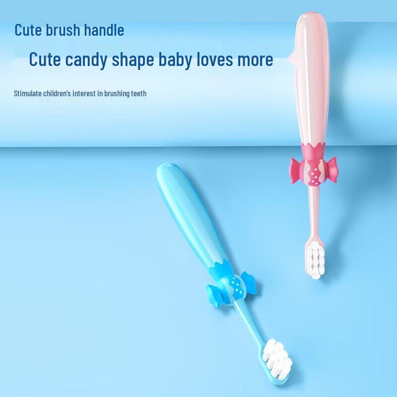 Shuke Children's Soft Bristle Toothbrush 10-Pack