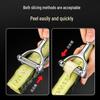 Deepur Zinc Alloy Dual-Use Peeler and Shredder