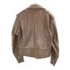 SCHOTT Made In USA Leather Double Riders Jacket 40 Gurege Men's Used