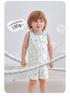 Childhood Fun Round Neck Tank Top (2-piece Set)