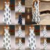 Elegant Women Sleeveless Bohemia Long Maxi Dress For Summer Beach Parties In Plus Sizes