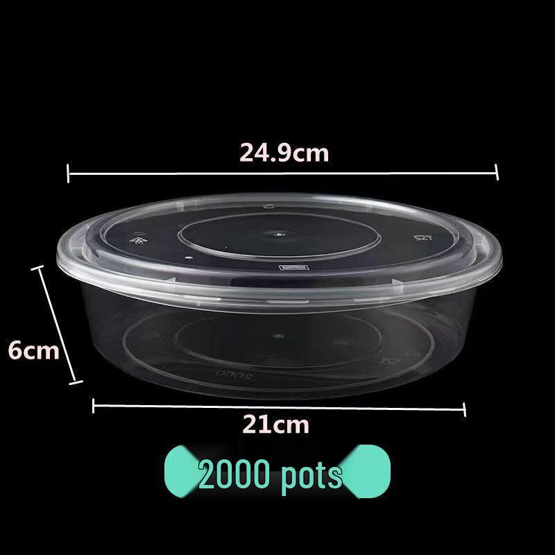 Disposable Round PP Food Container