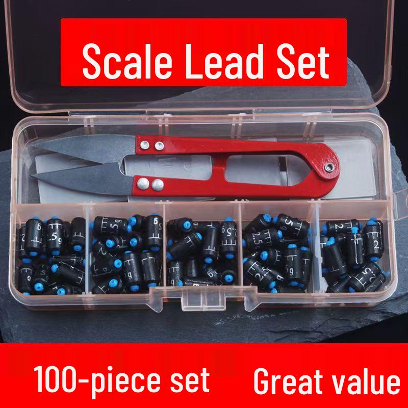 

Набор из 100 камуфляжных грузил-быстросъемов: Рыболовные снасти смешанного веса в граммах