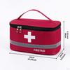 First Aid Bag Emergency Storage Pouch Portable Professional with Handle Organizer Medical for
