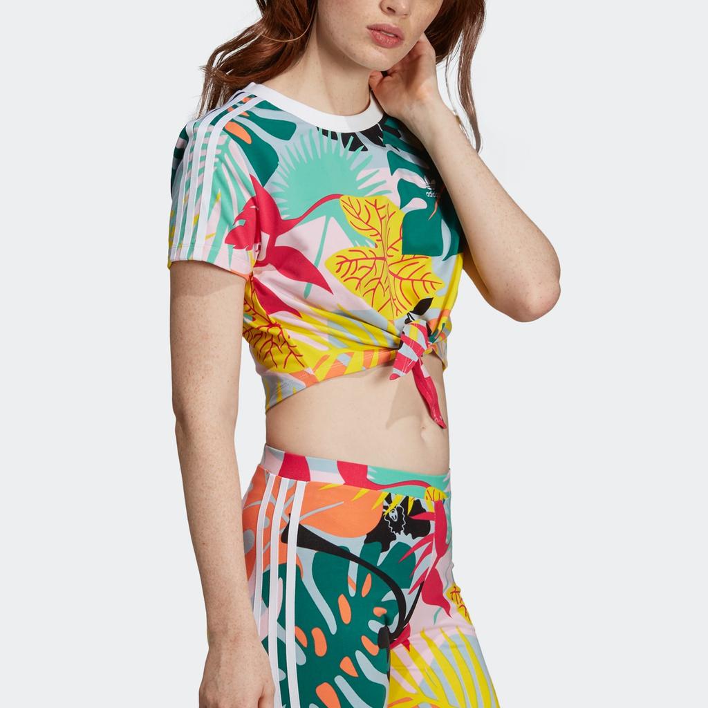 Adidas Originals T Shirt Women's Multicolor FH7990
