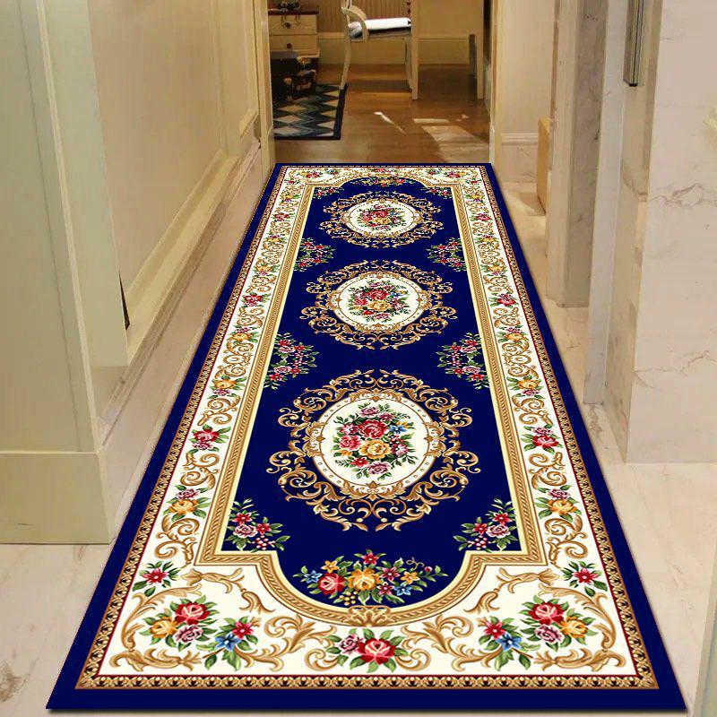 Wasserdichte Anti-Rutsch-Flurmatte: Lange Treppenhaus-Fußmatte mit Wasseraufnahme & Schmutzabweisung für Eingangsbereiche.