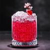 Whiskey glass household European crystal glass foreign wine cup creative ins wind beer cup bar set
