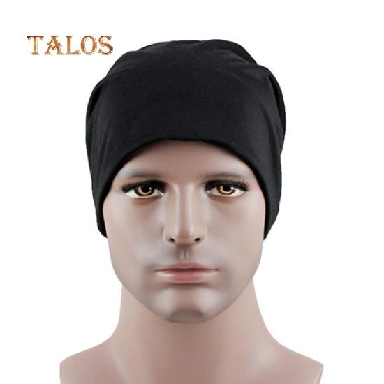 Fashion Men's Women's Solid Color Slouch Hip-pop Beanie Baggy Knit Hat Ski Girls Hats