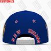 New Zealand Custom Made Name Number Team Logo Hat Nzl Country Travel Maori Nation Aotearoa Flag Print Po Baseball Cap