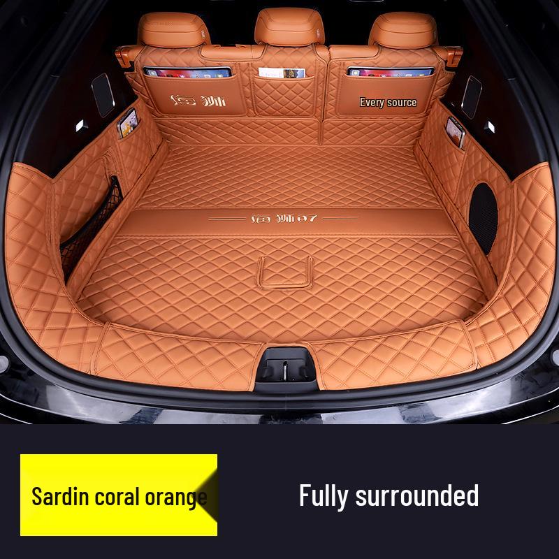 Trunk Mat for 2025 BYD Sea Lion 07EV Intelligent Driving Model