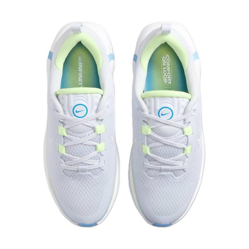 Nike Infinity Flow GS 'Football Grey Barely Volt' Sneakers FD6058-001