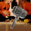 Thor's Hammer Collectible Model Toy Classic Cosplay Costume Props Simulation Avengers Superhero Role Playing Kids Toy for Halloween Party