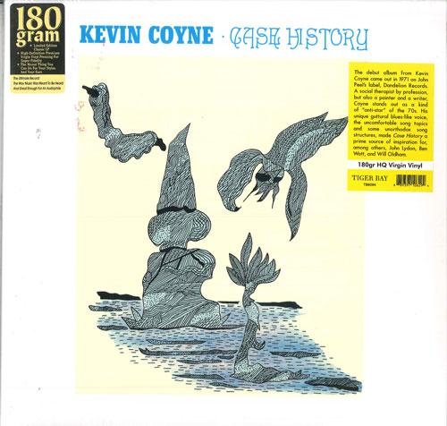LP Record KEVIN COYNE - Case History (-180g)(Hq Virgin Viny TB6294 Tiger Bay 2018 UK Rock