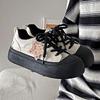 2025 spring new star board shoes student versatile casual Korean version muffin shoes ugly cute bread shoes women TMY610