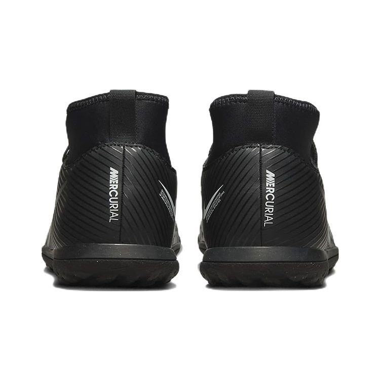 Nike Mercurial Superfly 9 Club TF GS Black Dark Smoke Grey Kids Sneakers Summit-White Volt DJ5954-001