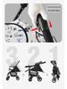 Huaying Compact One-Button Foldable Two-Way Baby Stroller