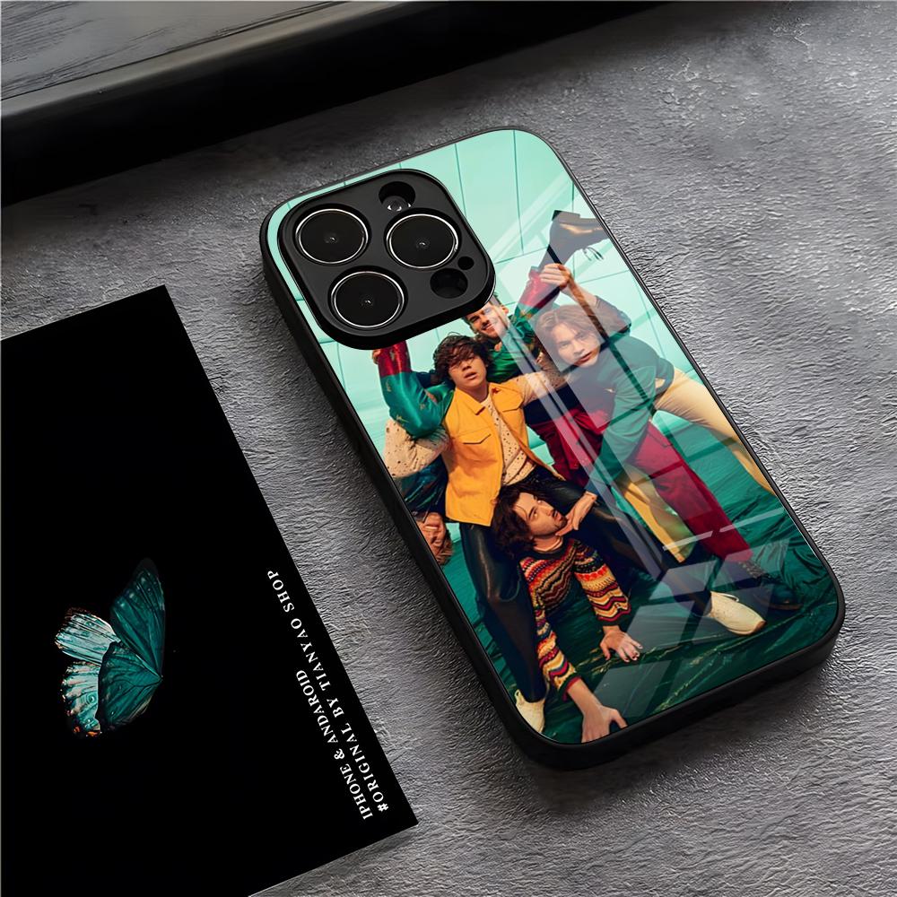 J-Joker Out Band Phone Case For IPhone 17 Pro Max 15 Pro 16 14 Plus 12 13 Mini 11 Pro Shockproof Glass Cover