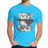 Für Mann T-Shirt Yakusoku No Neverland The Promised Neverland Weiches Sommer Rundhals Vintage T-Shirt
