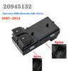 For Chevrolet HHR Silverado GMC Sierra 2007-2014 Front Left Electric Window Control Switch Parts Car Accessories 20945132