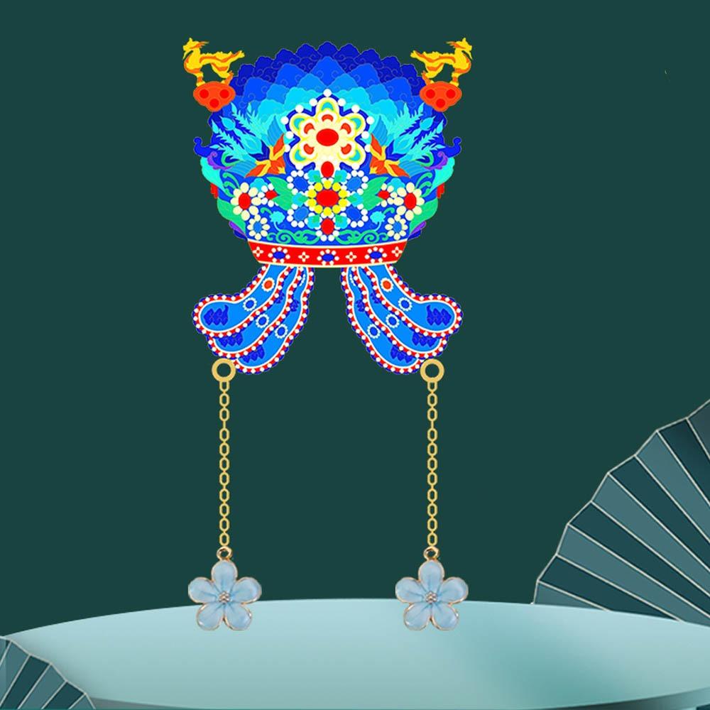 

Раскрашенная книжная скрепка Металлическая закладка для страниц Ретро латунная закладка Школьные офисные принадлежности Style 3