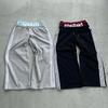 European and American Hip-hop Street Y2K Double Waisted Casual Sports Style Fashionable and Personalized Men's and Women's Pants
