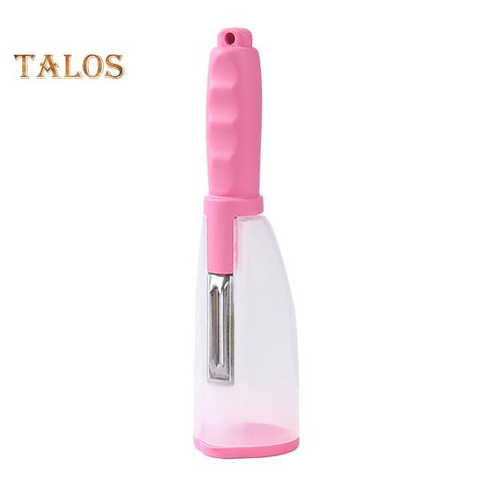 Krajalnica do owoców Możliwość prania Wygodna konstrukcja do zawieszenia Wysokiej jakości obieraczka do warzyw owocowych i marchwi z pojemnikiem Artykuły domowe