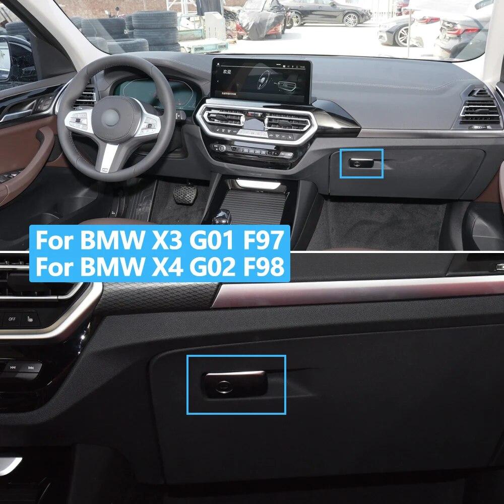 Car Passenger Side Toolbox Handle Lock Latch Cover Switch Puller For BMW X3 X4 G01 G02 G97 G98 51169484409