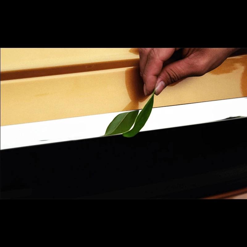 Stainless Steel For Chevrolet TRAX 2014 2015 2016 2017 2018 Car Rear Back Bumper Door Tailgate Strip Cover Trim Accessories