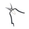 Senkichi Kin Slim Pruning Genuine 190mm Overall Cutting Thickness of Live Wood Type Shears, Forged, Length, (Approximately 10mm), Screw/Bolt