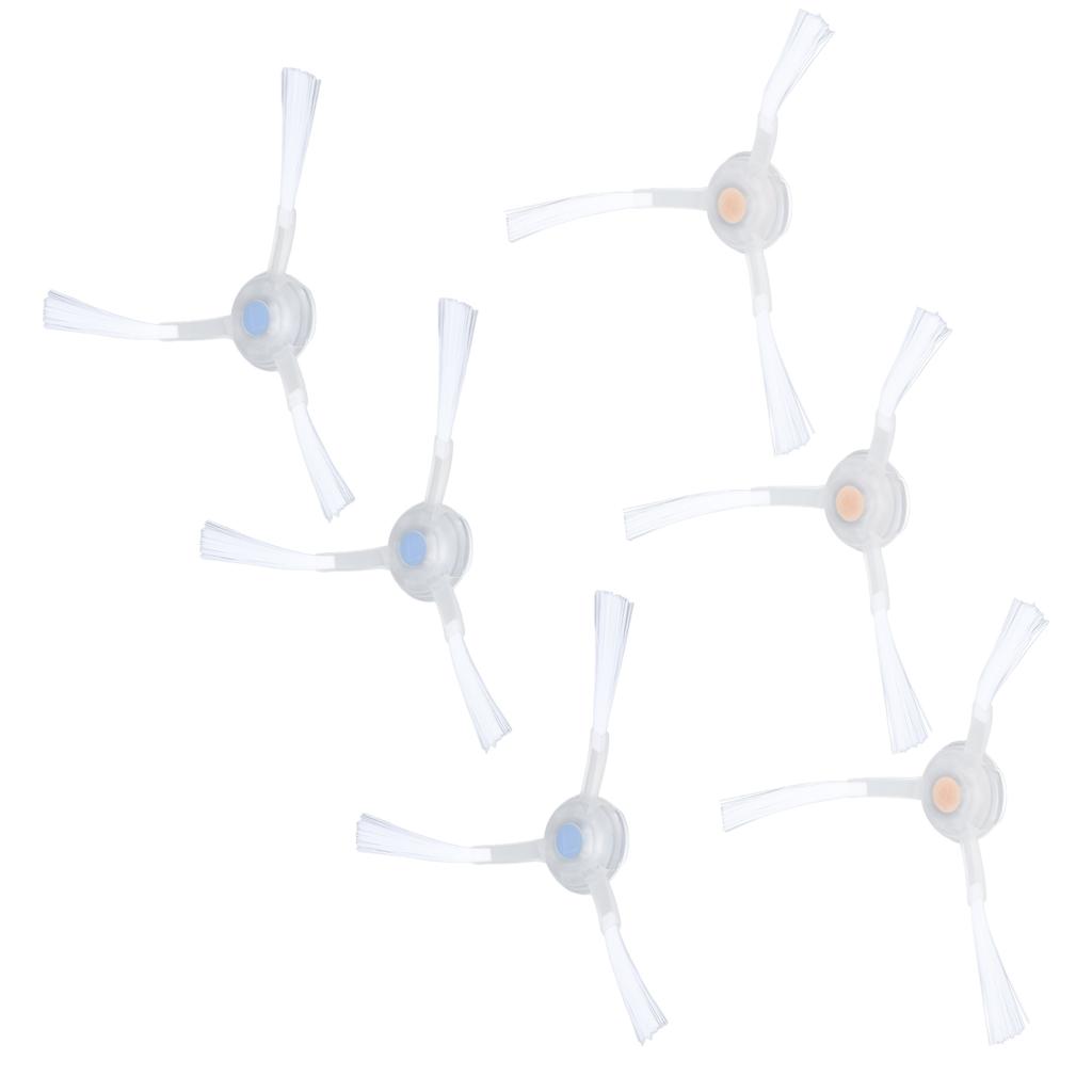 6PCS Vacuum Cleaner Side Brush Replacement Sweeper Side Brush Accessories for NARWAL J1