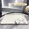 INS Style Plastic Rectangular Serving Tray
