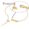 Adjustable Bangle Bracelets 18K Gold Plated Unfinished Bangle Bracelet For Beading with Lobster Clasp& Silicone Bead