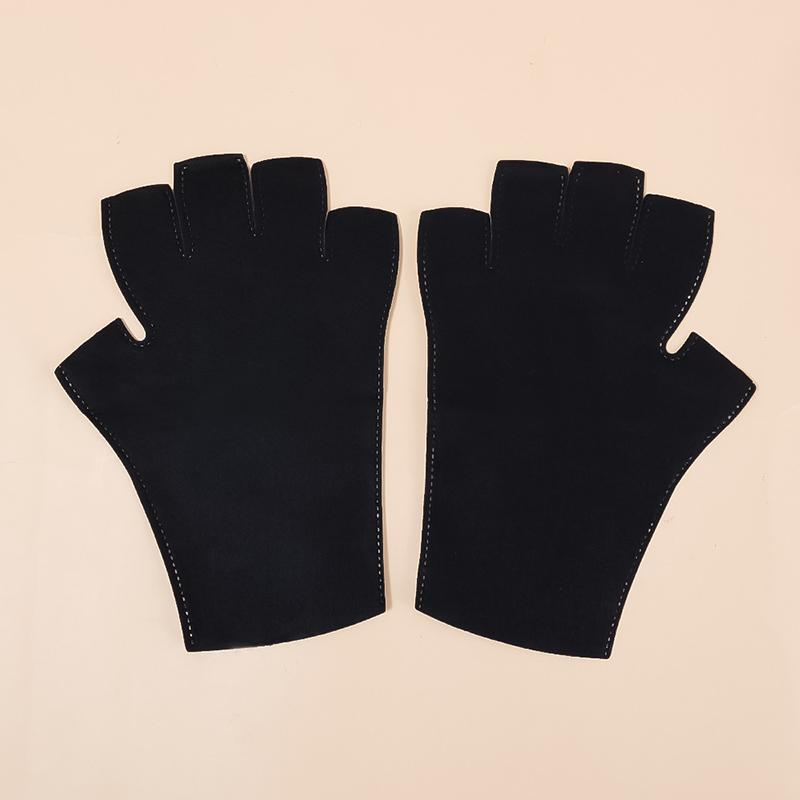 Anti-UV-Strahlenschutzhandschuhe, LED-Lampe, UV-Schutzhandschuh für Nägel, Nagelkunst, Gel-Nageltrockner, Licht, Nagelkunstausrüstung