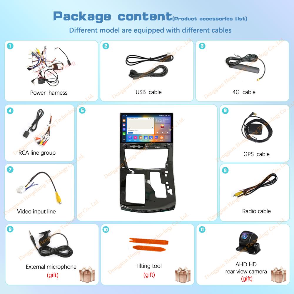 For Toyota Alphard Vellfire 20 2007-2013 Car Multimedia Video Player 11.6" GPS Navigation Android12 8Core CarPlay 4G 360Camera