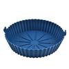 Silicone Air Fryer Baking Tray - Round, Easy To Clean, Household Use
