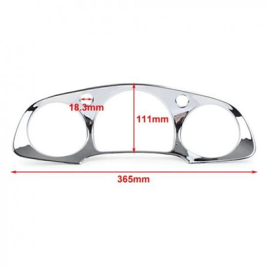 trument Panel Accent Cover Trim Fit For Honda Goldwing GL1800 2001-2005 AL