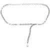 Women's New Trendy Skirt Sweater Waist-tightening Chain Waist-tightening Simple Versatile Waist-decorative Body Chain