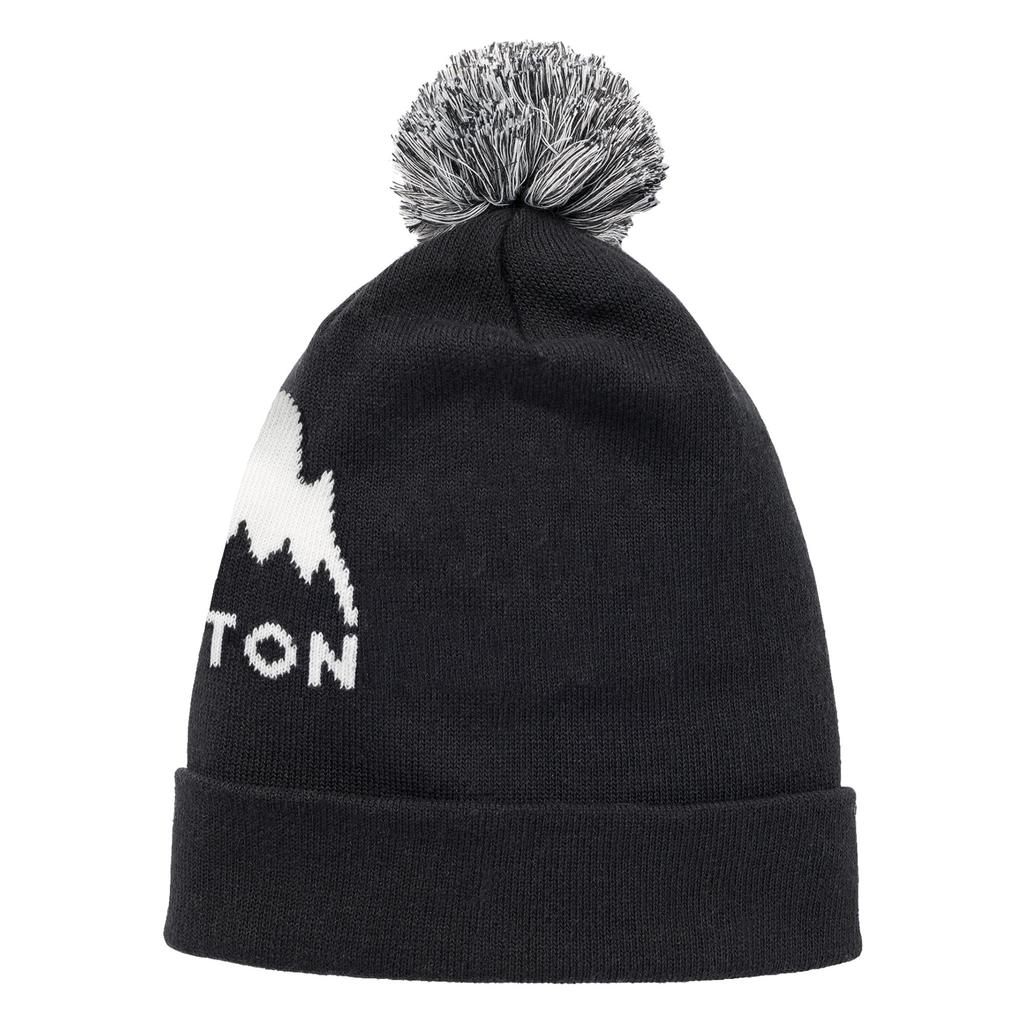 Burton Recycled Troop Beanie Knit True Black Kids' Cap,