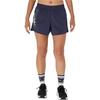 Asics SS25 Lightweight Simple Comfortable Breathable Lace-Up Sports Shorts Women Shorts Deep-Blue 2012D234-500